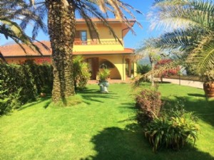 Villa bifamiliare con ampio giardino : bifamiliare In affitto  Lido di Camaiore